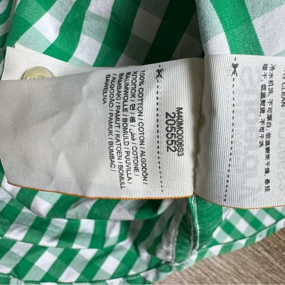 Superdry Green Plaid Men's Shirt - Picture 10 of 10